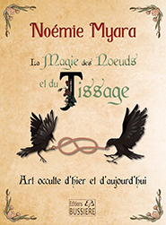 illustration de livre La Magie des Nœuds et du Tissage 