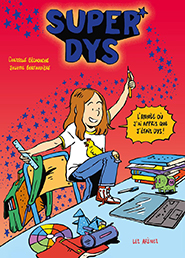 illustration de livre Super Dys
