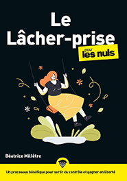 illustration de livre Le lâcher prise 