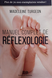 illustration de livre Manuel complet de réflexologie