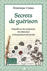 illustration de livre Secrets de guérison