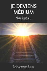 illustration de livre Je deviens médium