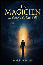 illustration de livre Le Magicien 
