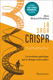 illustration de livre La saga CRISPR