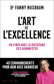 illustration de livre L'art de l'excellence