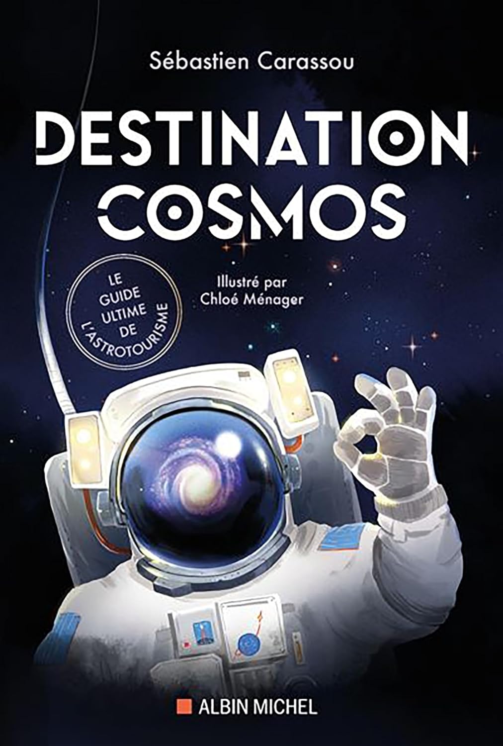 illustration de livre Destination cosmos