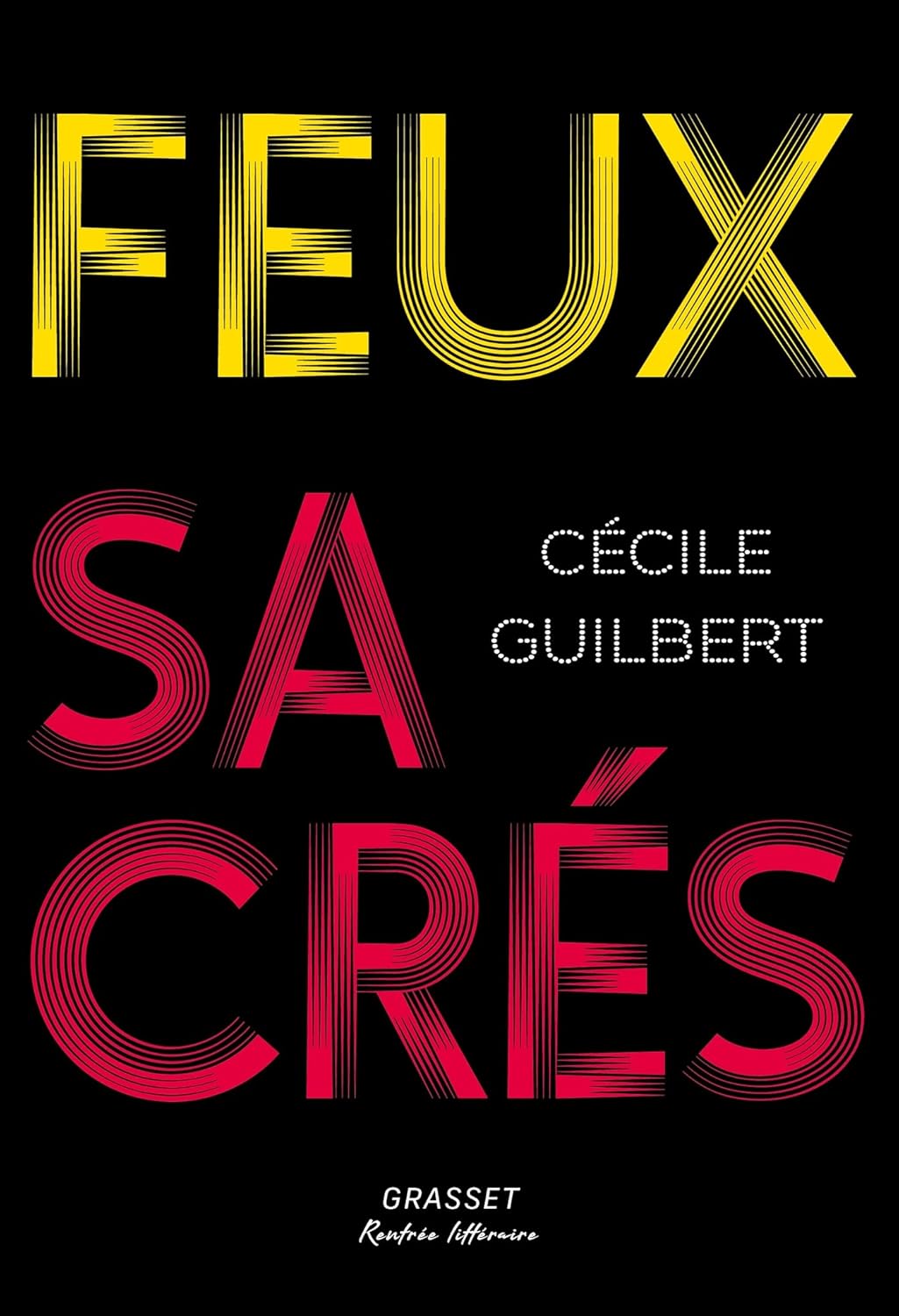 illustration de livre Feux sacrés