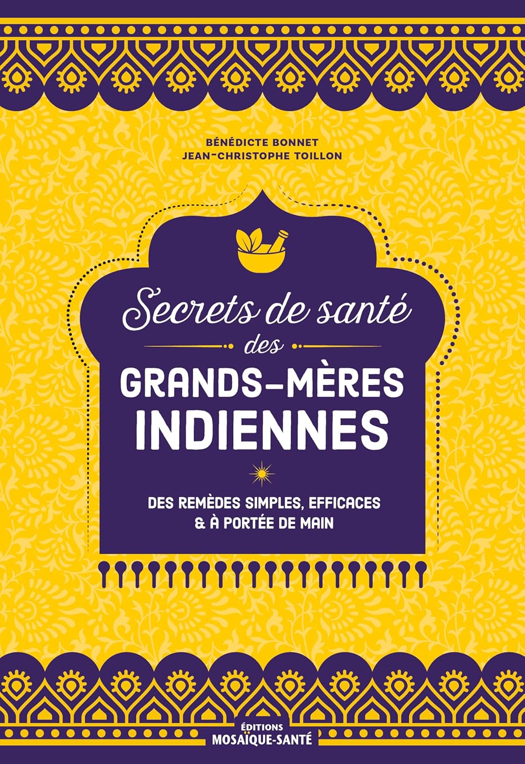 illustration de livre Secrets de santé des grands-mères indiennes