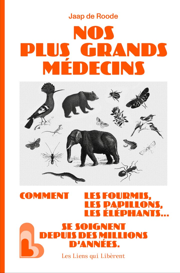 illustration de livre Nos plus grands médecins