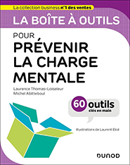 illustration de livre La boîte à outils pour prévenir la charge mentale