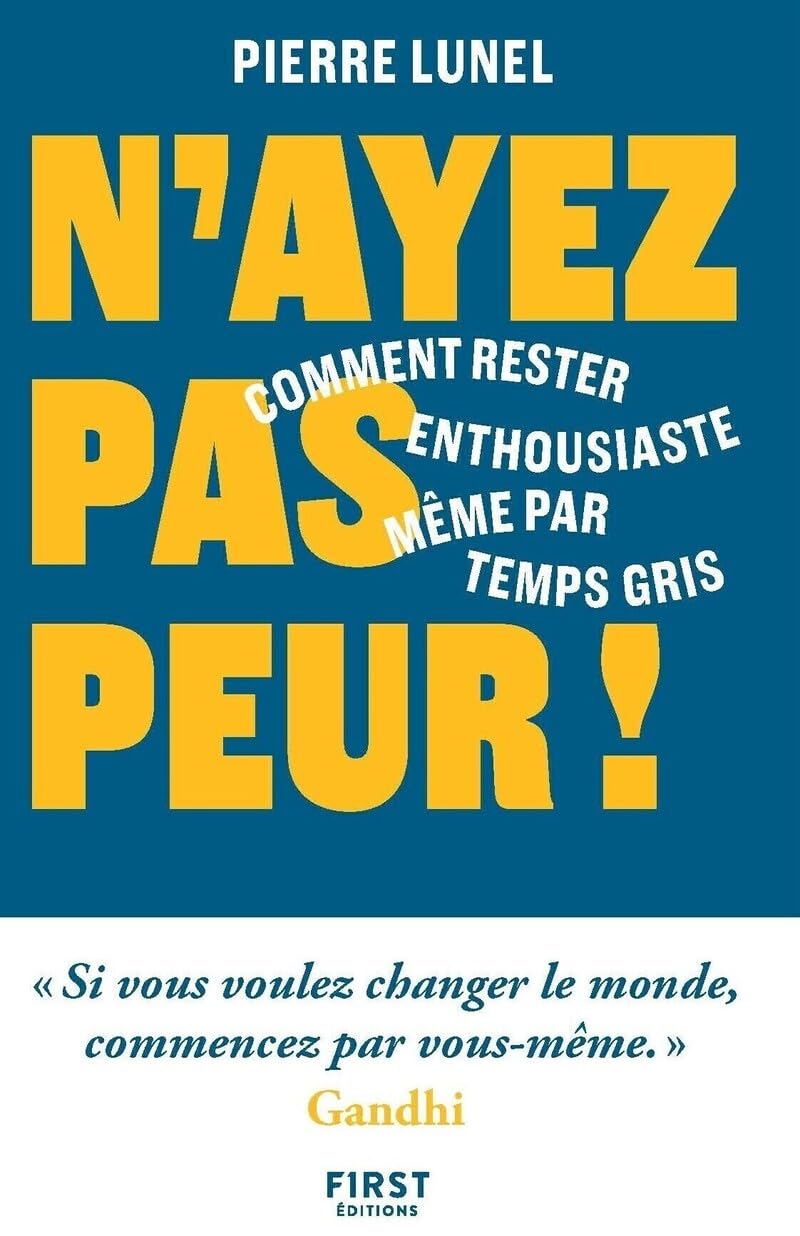 illustration de livre N'ayez pas peur !