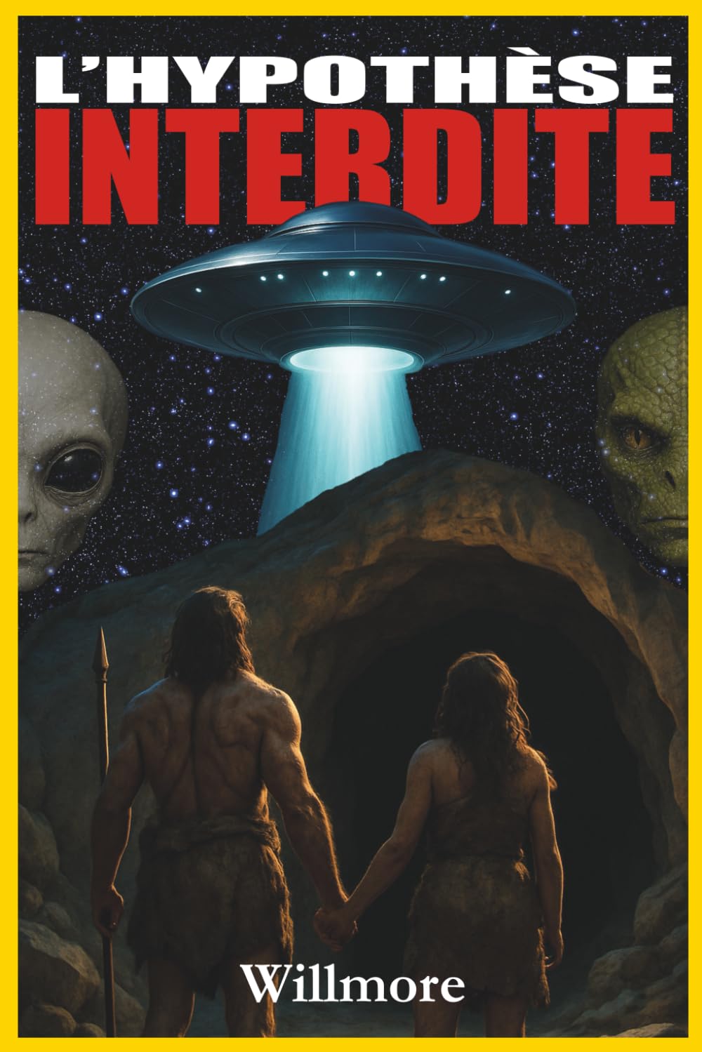 illustration de livre L'hypothèse interdite