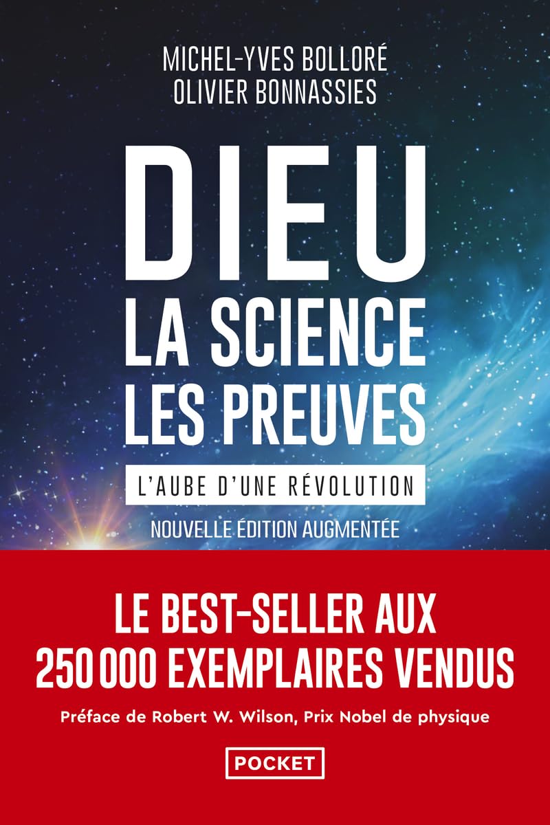 illustration de livre Dieu, la science, les preuves