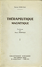 THÉRAPEUTIQUE MAGNÉTIQUE