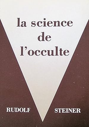 illustration de livre La science de l'occulte
