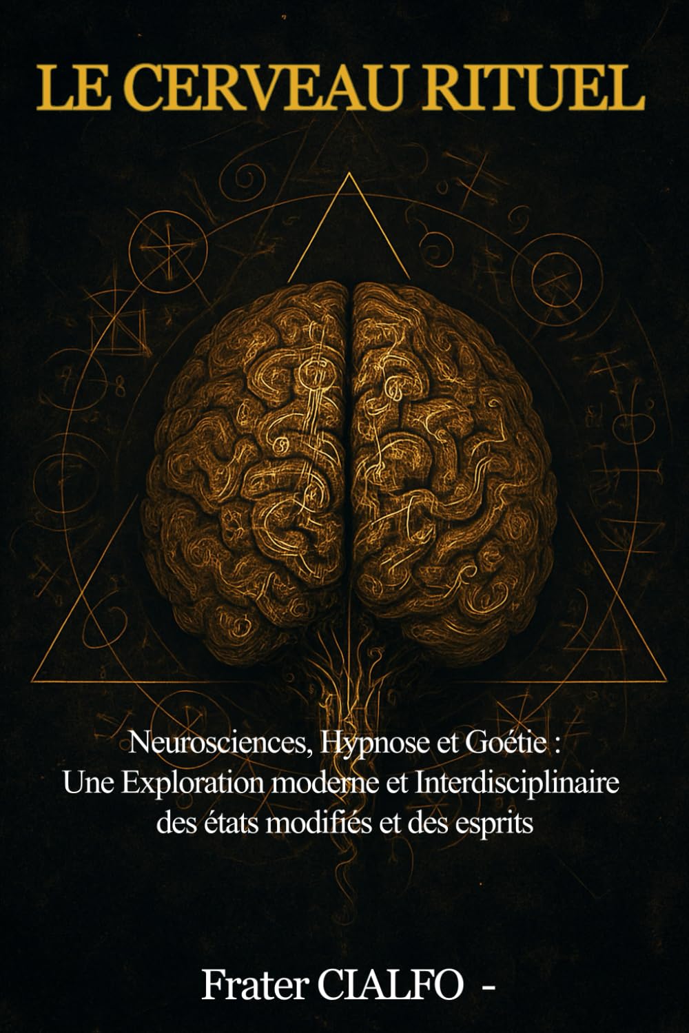 illustration de livre LE CERVEAU RITUEL
