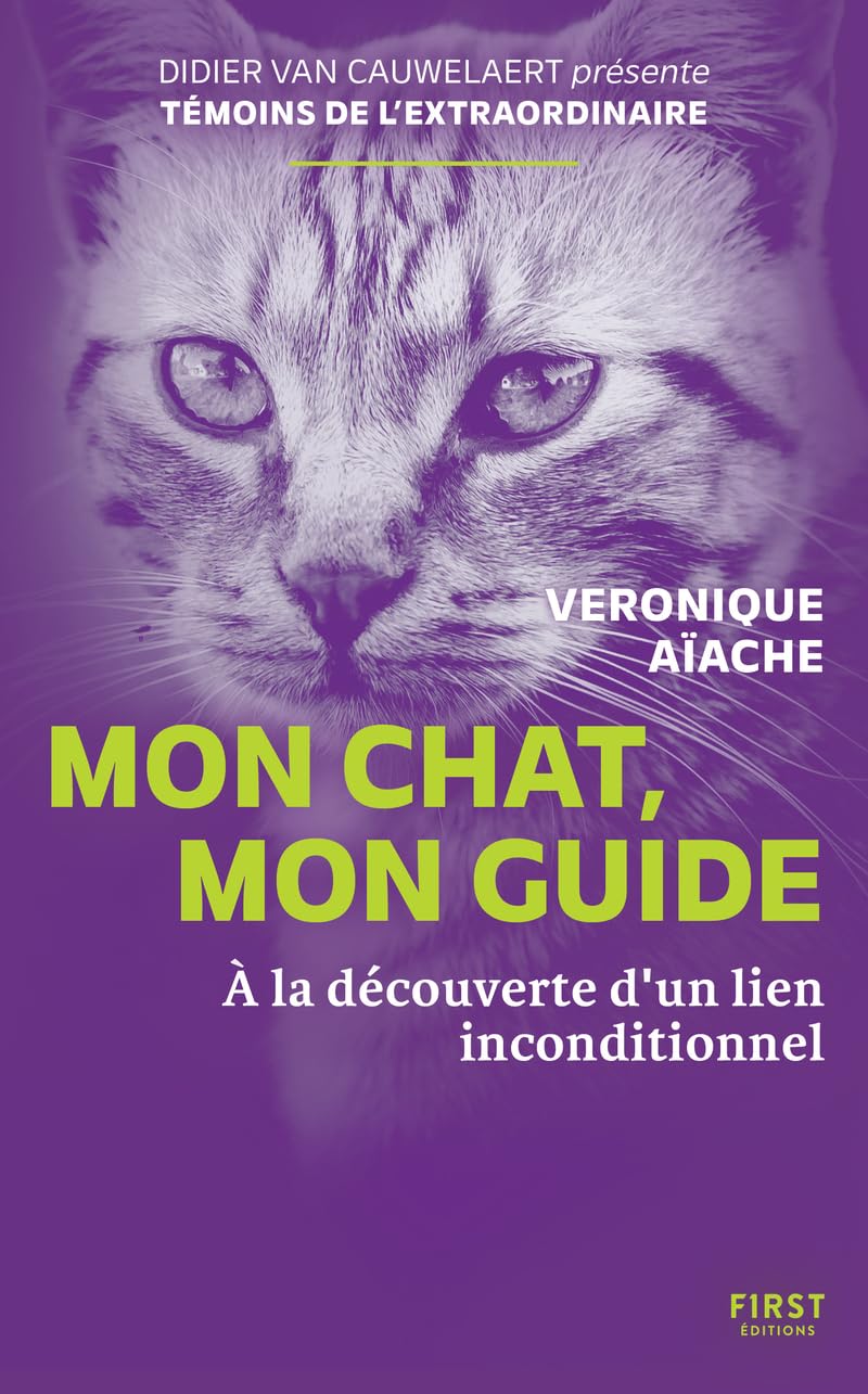 illustration de livre Mon chat, mon guide