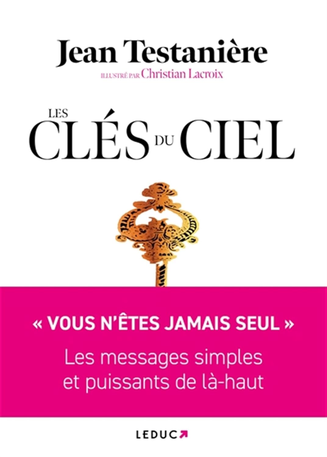 illustration de livre Les Clés du Ciel