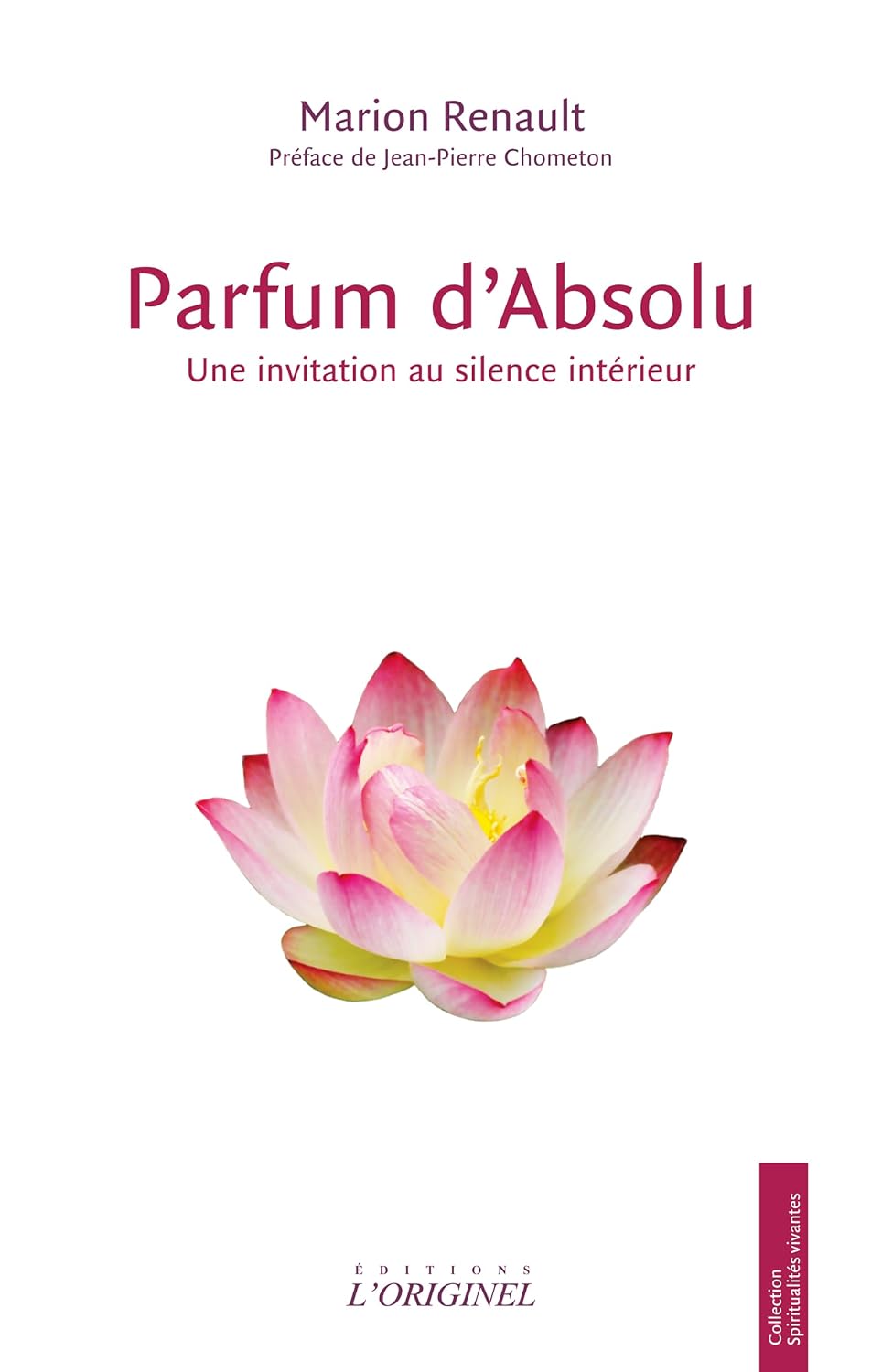 illustration de livre Parfum d'Absolu