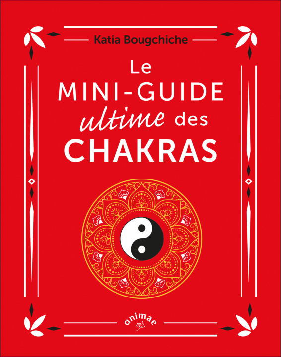 illustration de livre Le mini-guide ultime des chakras