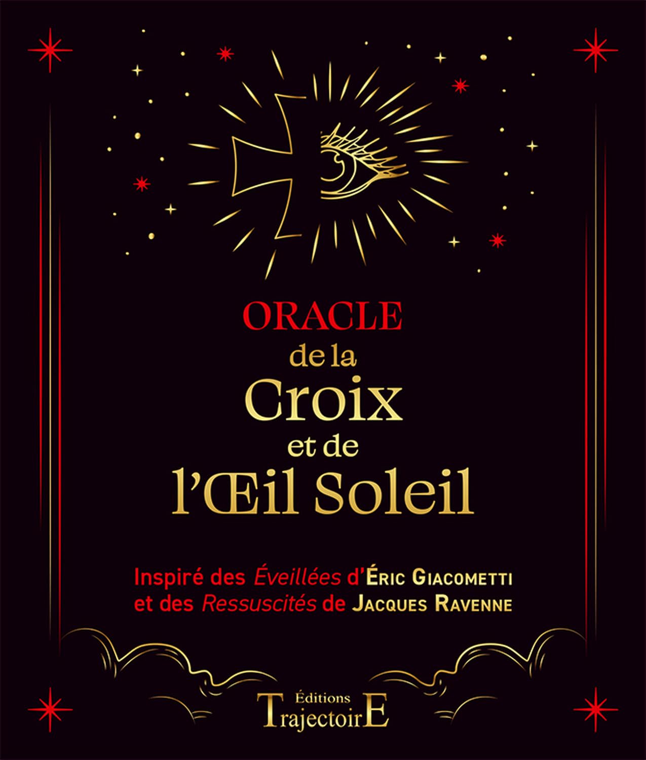 illustration de livre Oracle de la Croix et de l'Œil Soleil