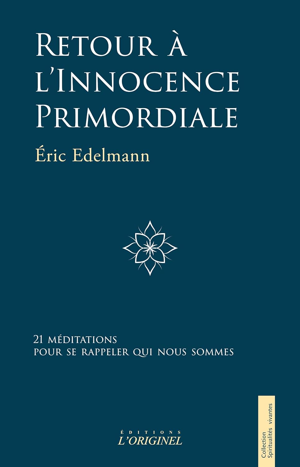 illustration de livre Retour à l'innocence primordiale