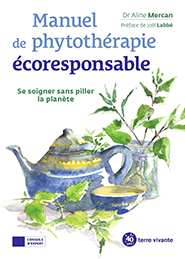 illustration de livre Manuel de phytothérapie écoresponsable