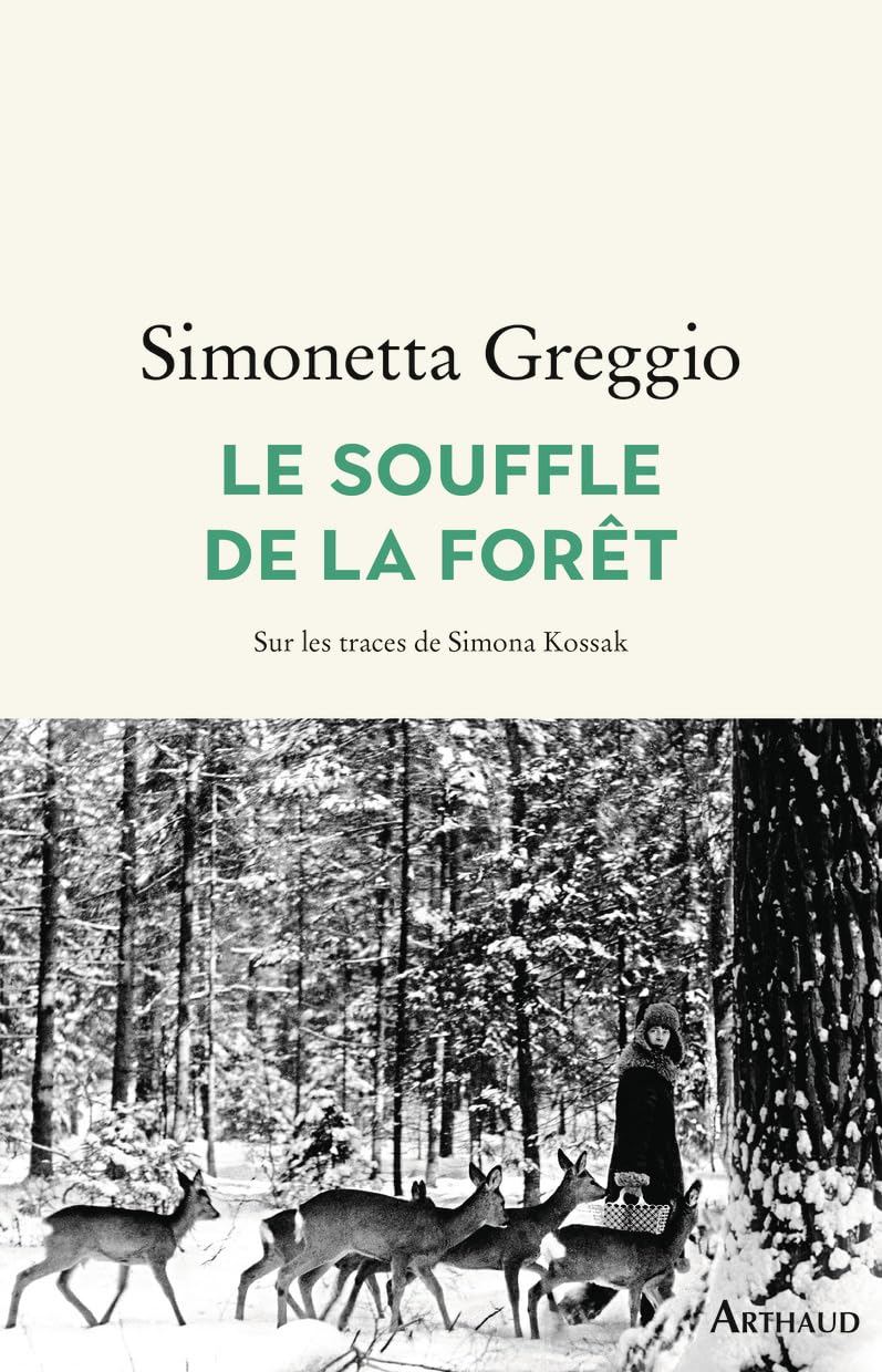 illustration de livre Le Souffle de la forêt