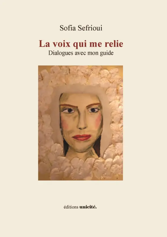 illustration de livre La voix qui me relie