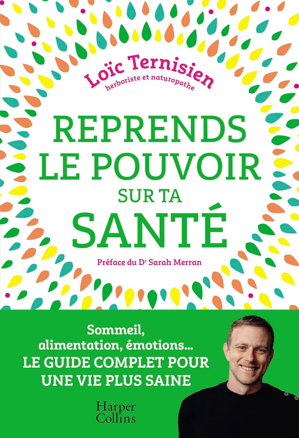 illustration de livre Reprends le pouvoir sur ta santé