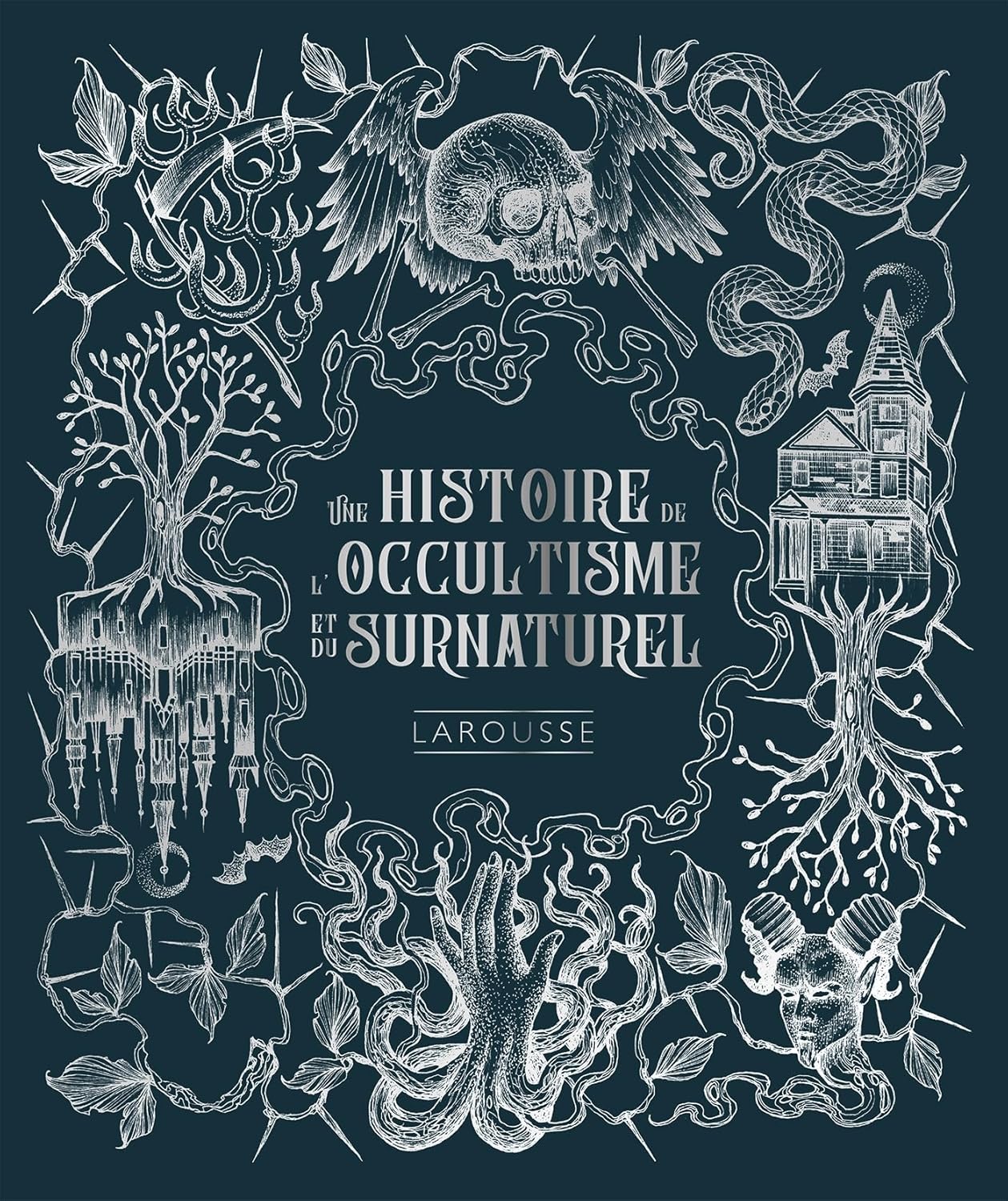 illustration de livre Une histoire de l'occultisme et du surnaturel