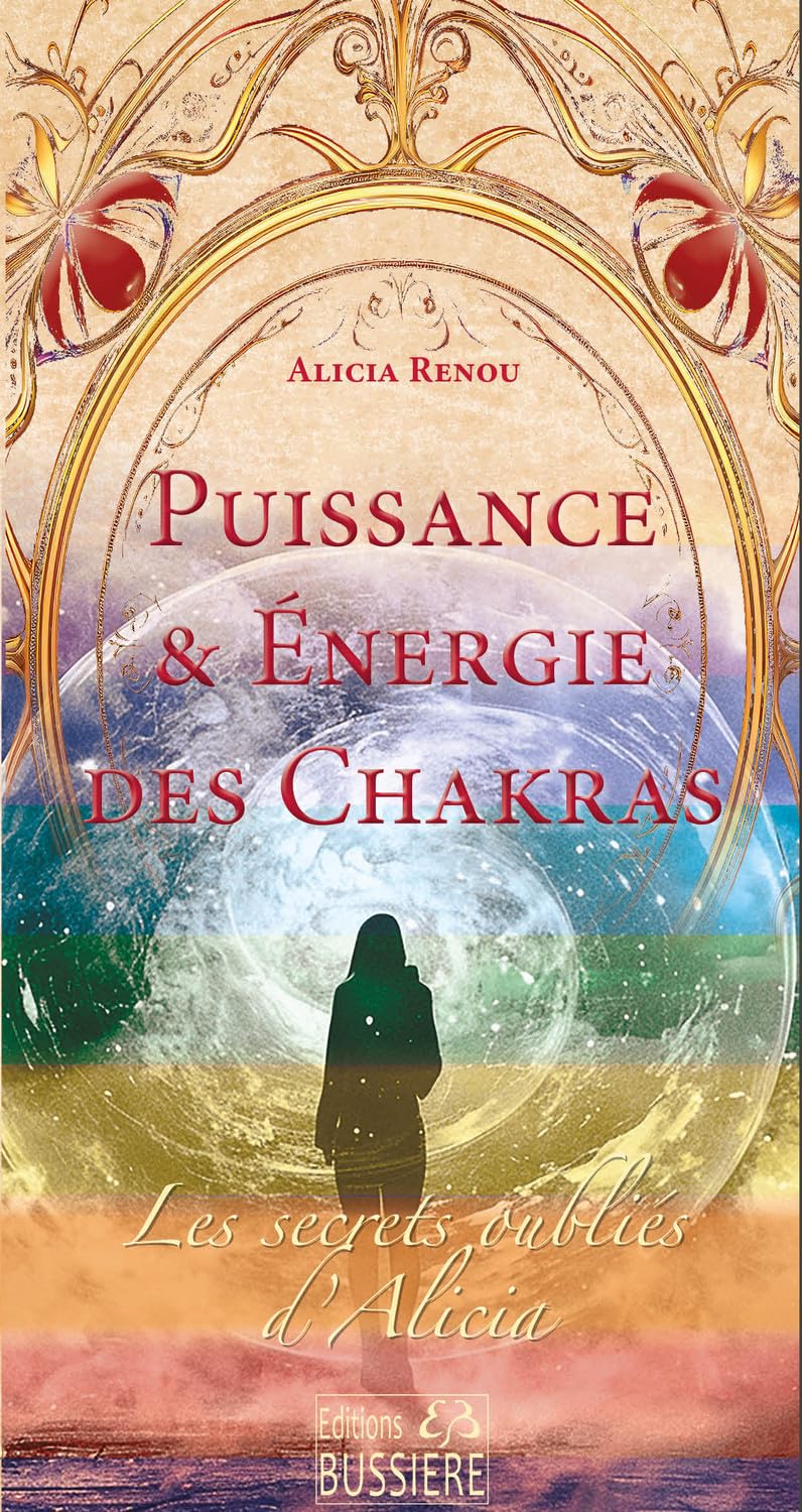 illustration de livre Puissance & Énergie des Chakras