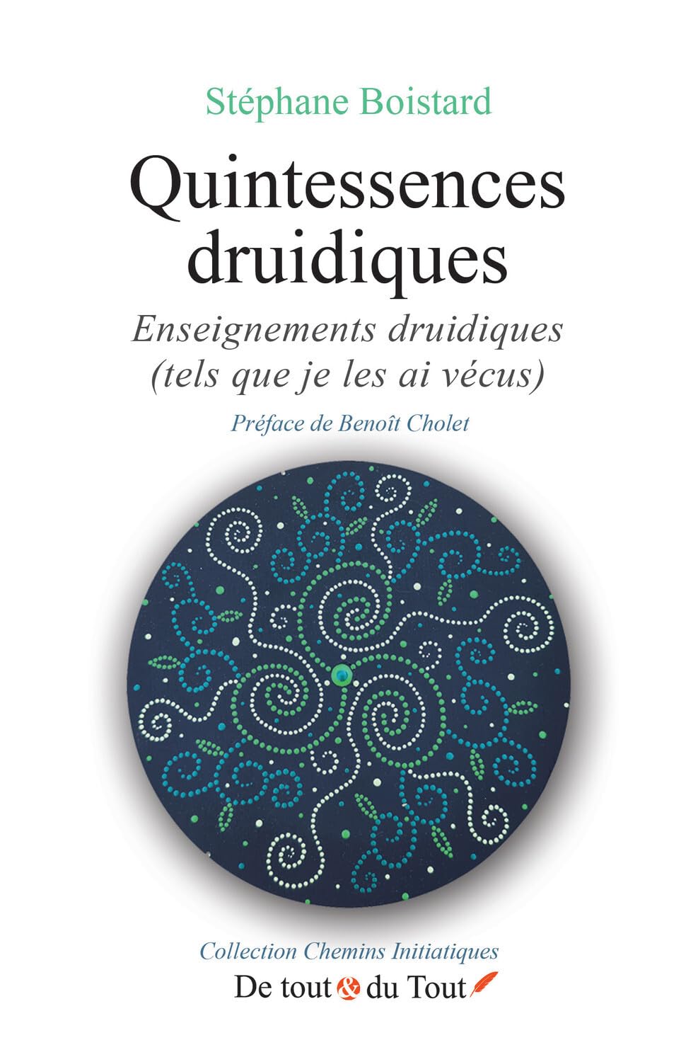 illustration de livre Quintessences druidiques