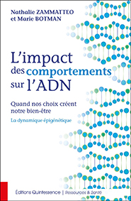 illustration de livre L'impact des comportements sur l'ADN