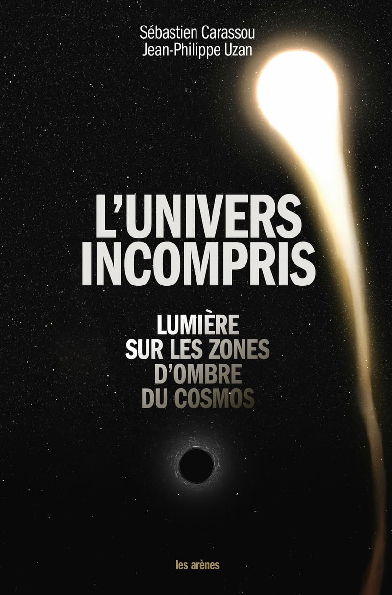 illustration de livre L'univers incompris