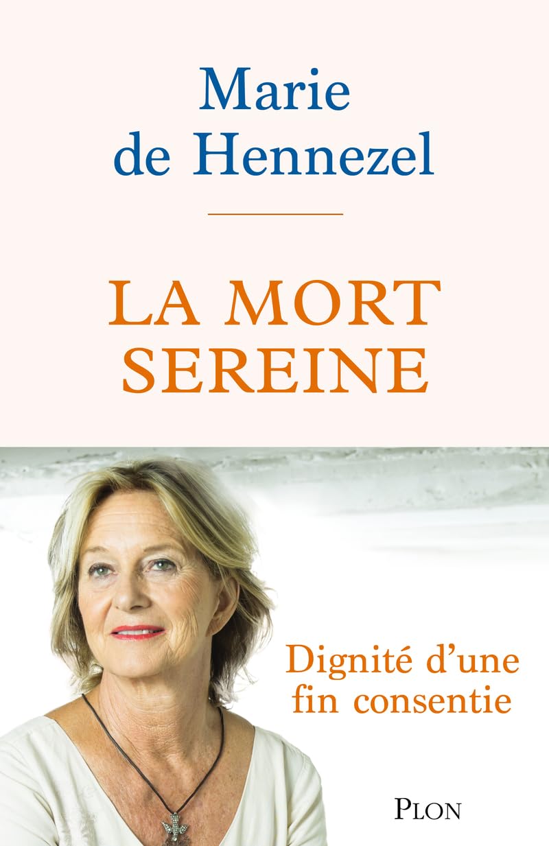 illustration de livre La Mort Sereine