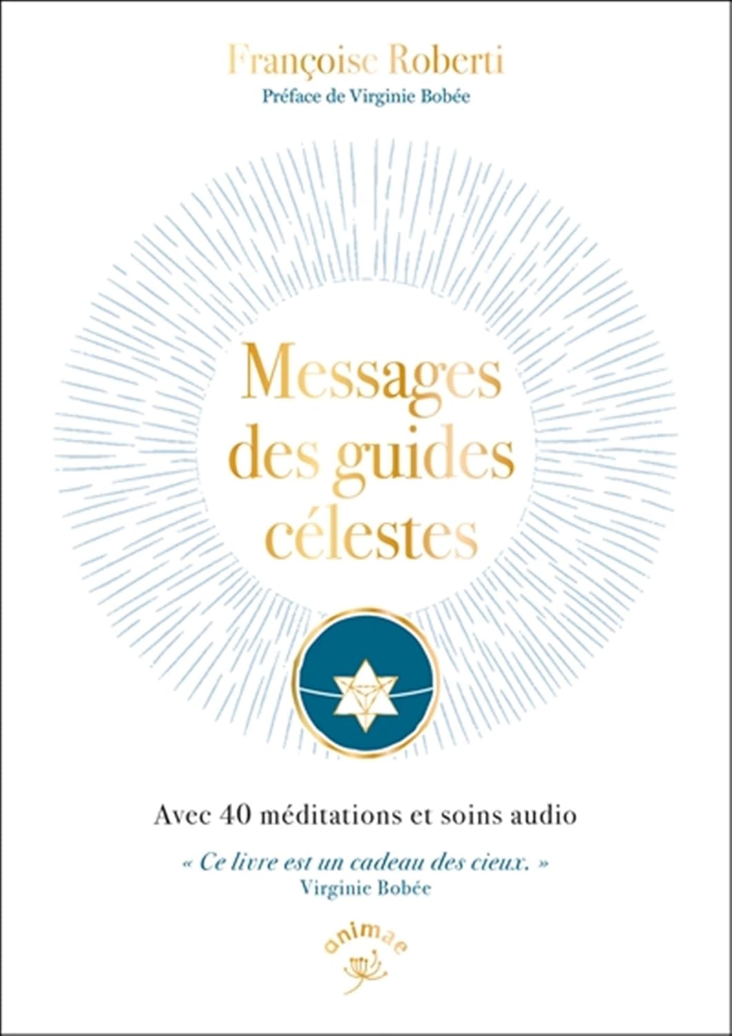 illustration de livre Messages des guides célestes