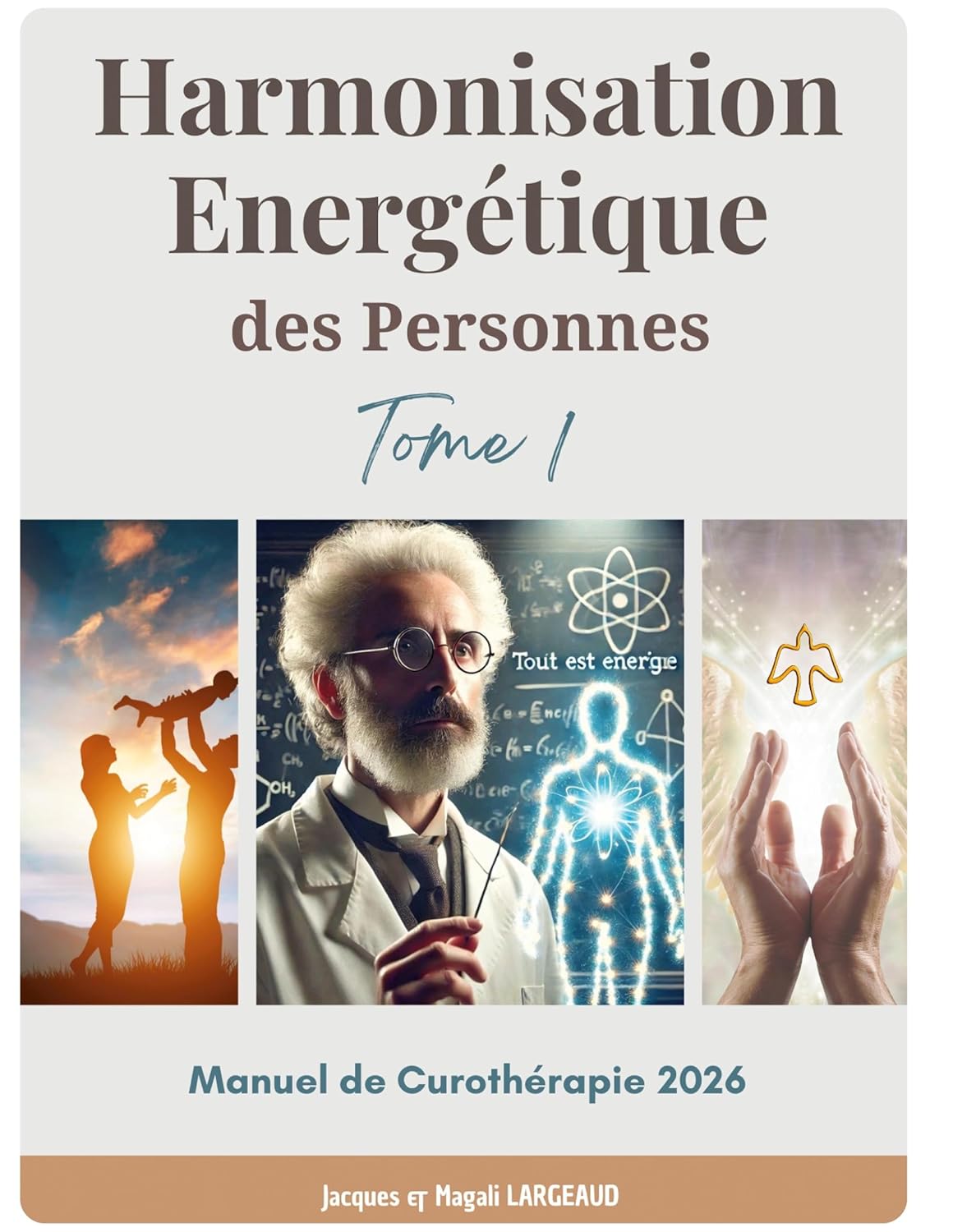 illustration de livre Harmonisation Énergétique des Personnes