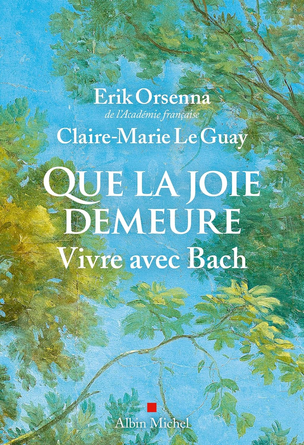 illustration de livre Que la joie demeure