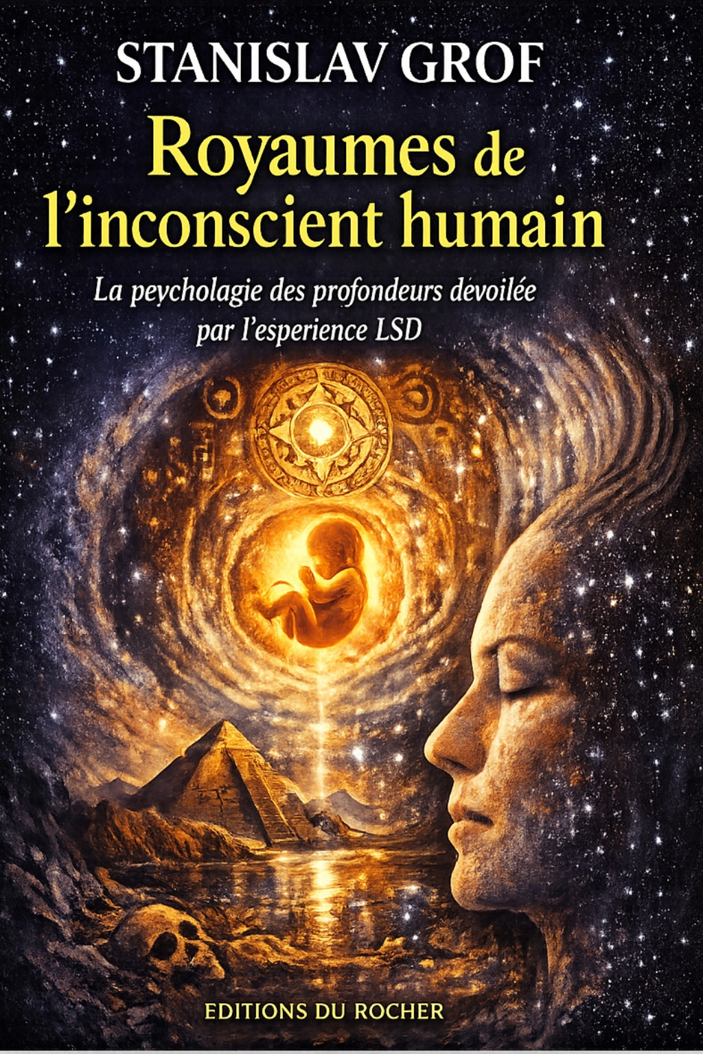 illustration de livre Royaumes de l'inconscient humain