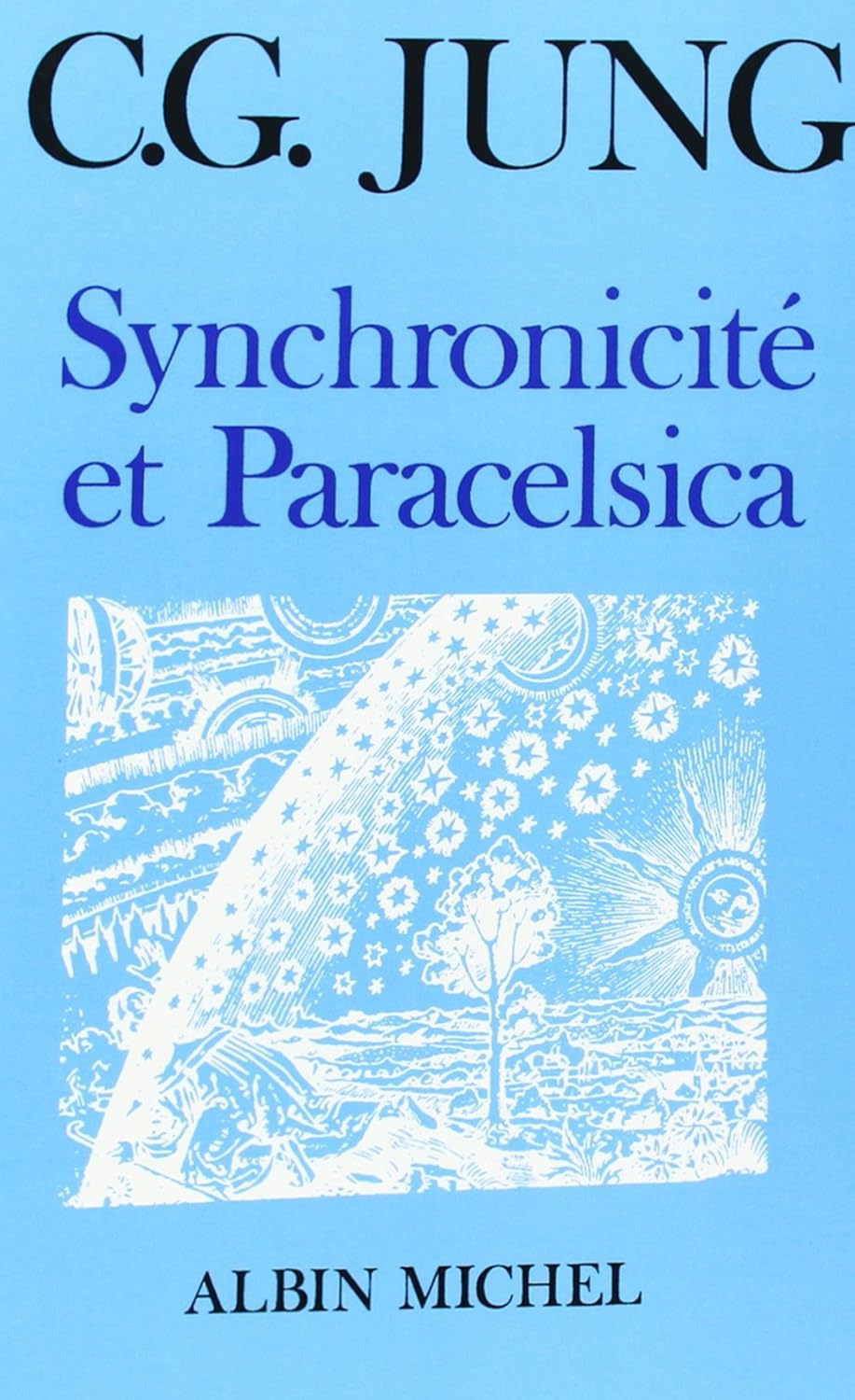 illustration de livre Synchronicité et Paracelsica