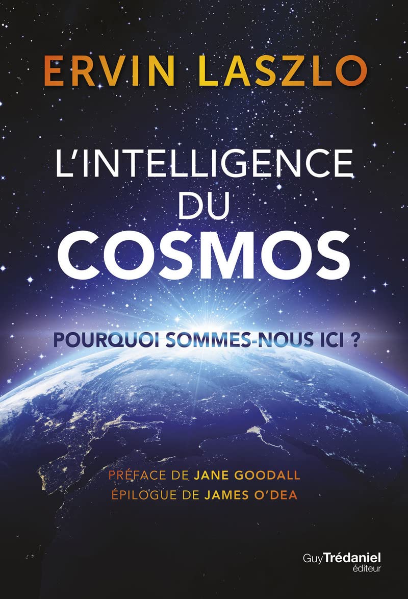 illustration de livre L'intelligence du cosmos