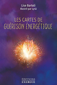 illustration de livre Les cartes de guérison énergétique