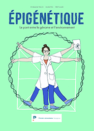 illustration de livre Épigénétique, le pont entre le génome et l'environnement