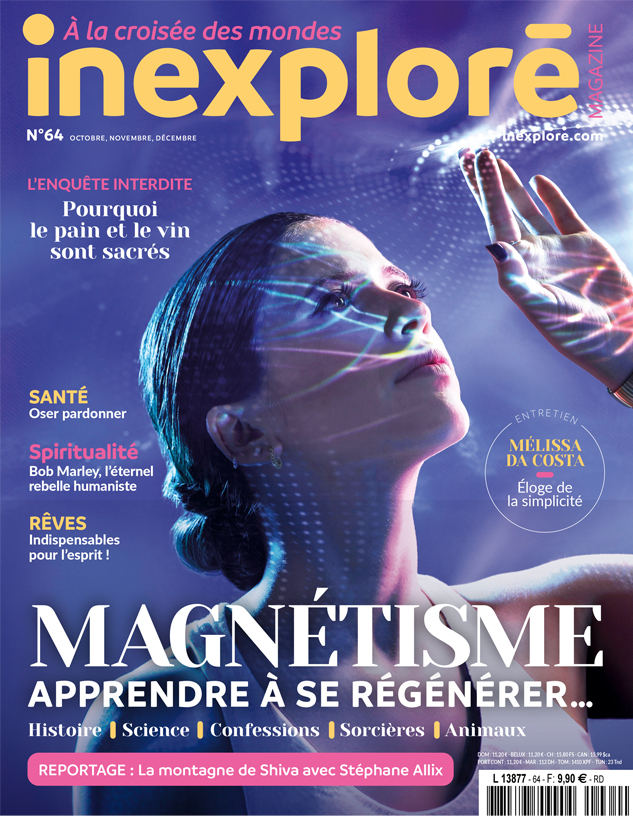 Première de couverture du magazine