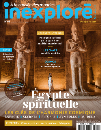 illustration du magazine Inexploré