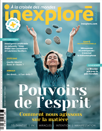 illustration du magazine Inexploré