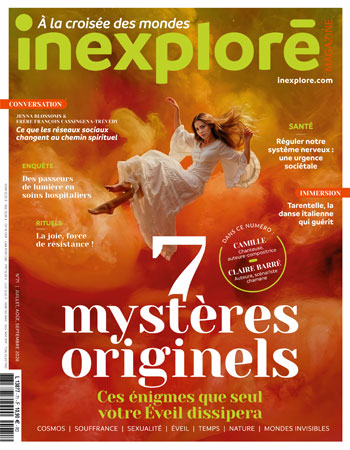 illustration du magazine Inexploré