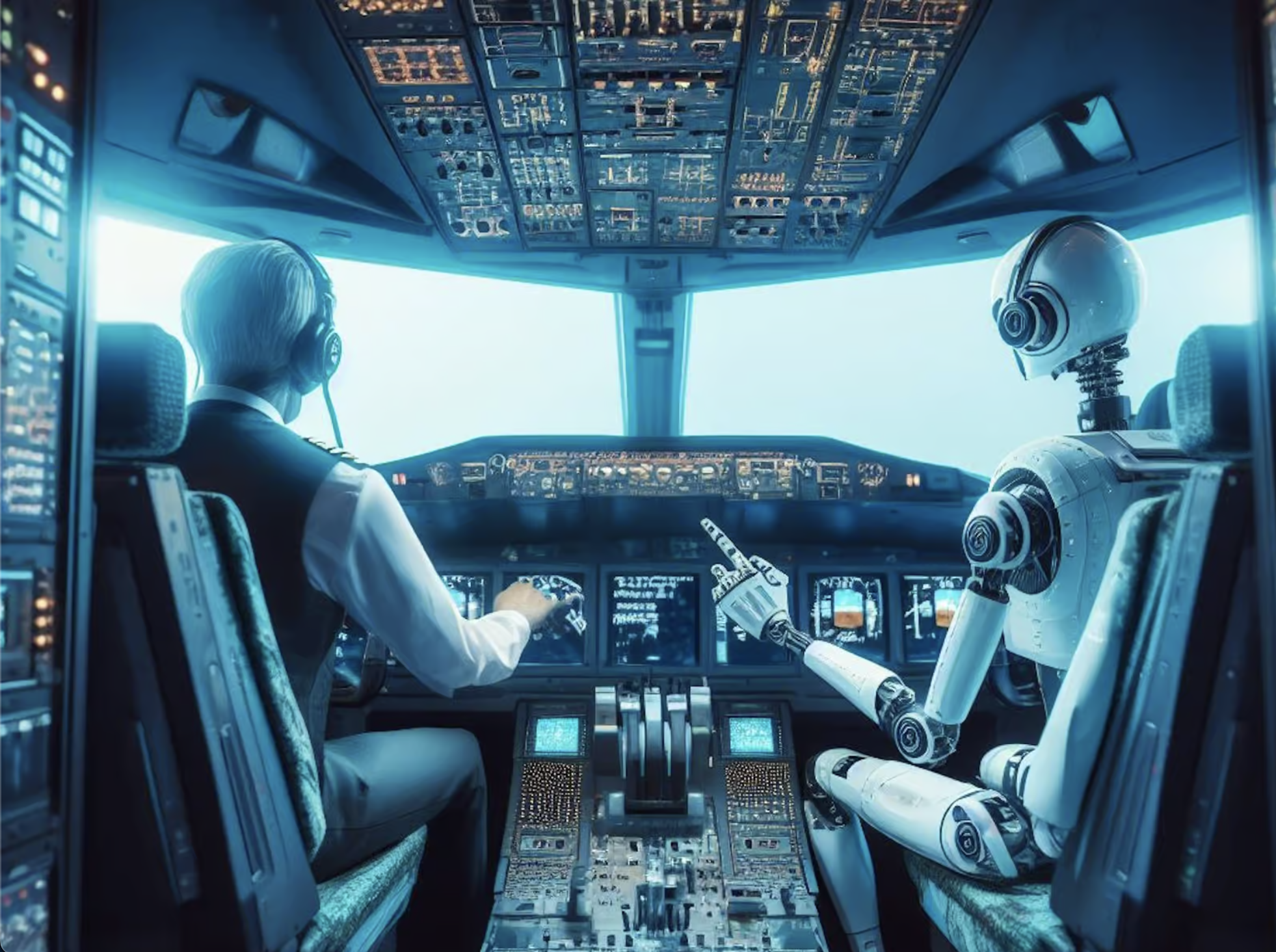 Robot copilote IA
