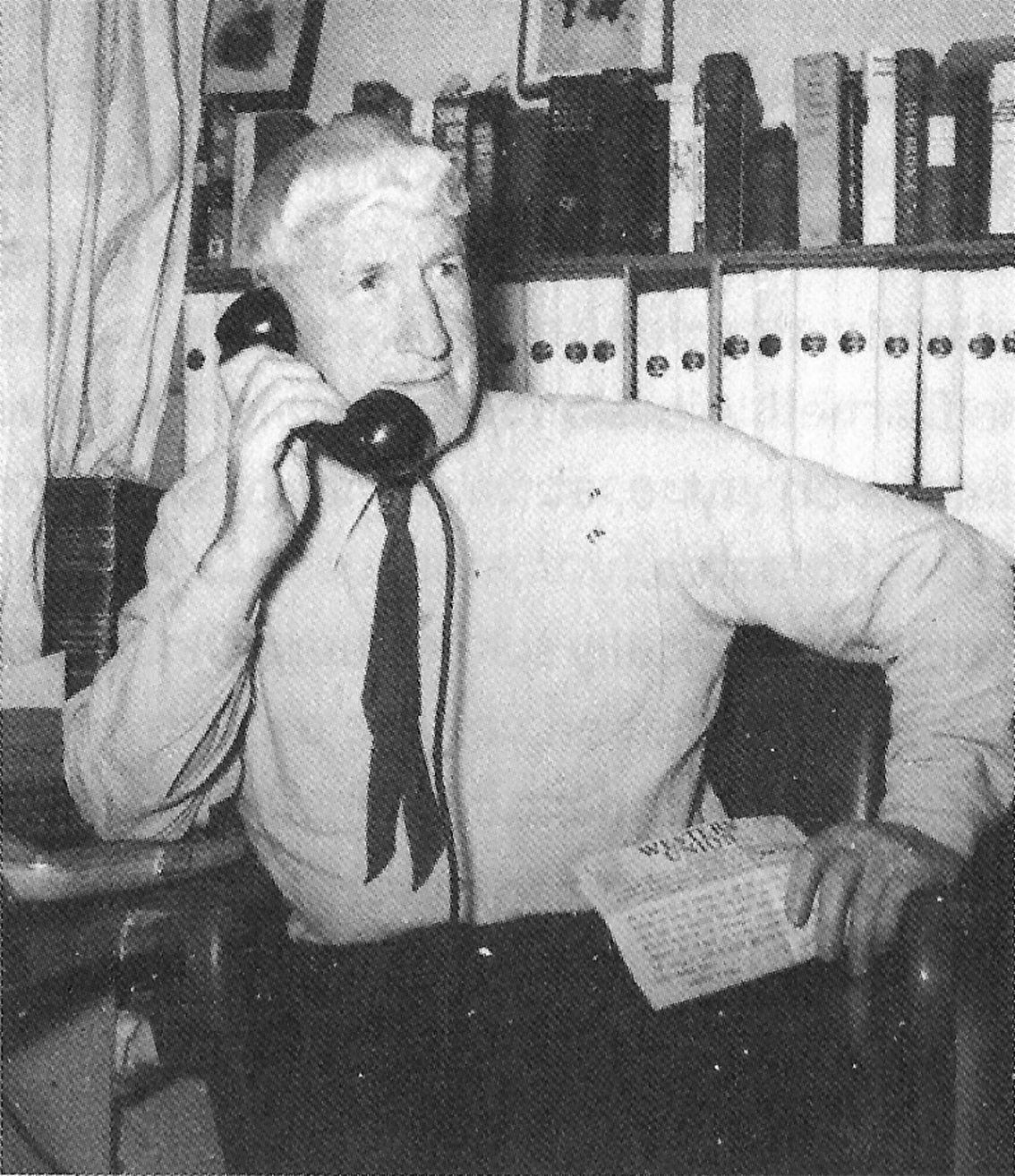 Franck Scully, auteur de Behind the Flying Saucers.